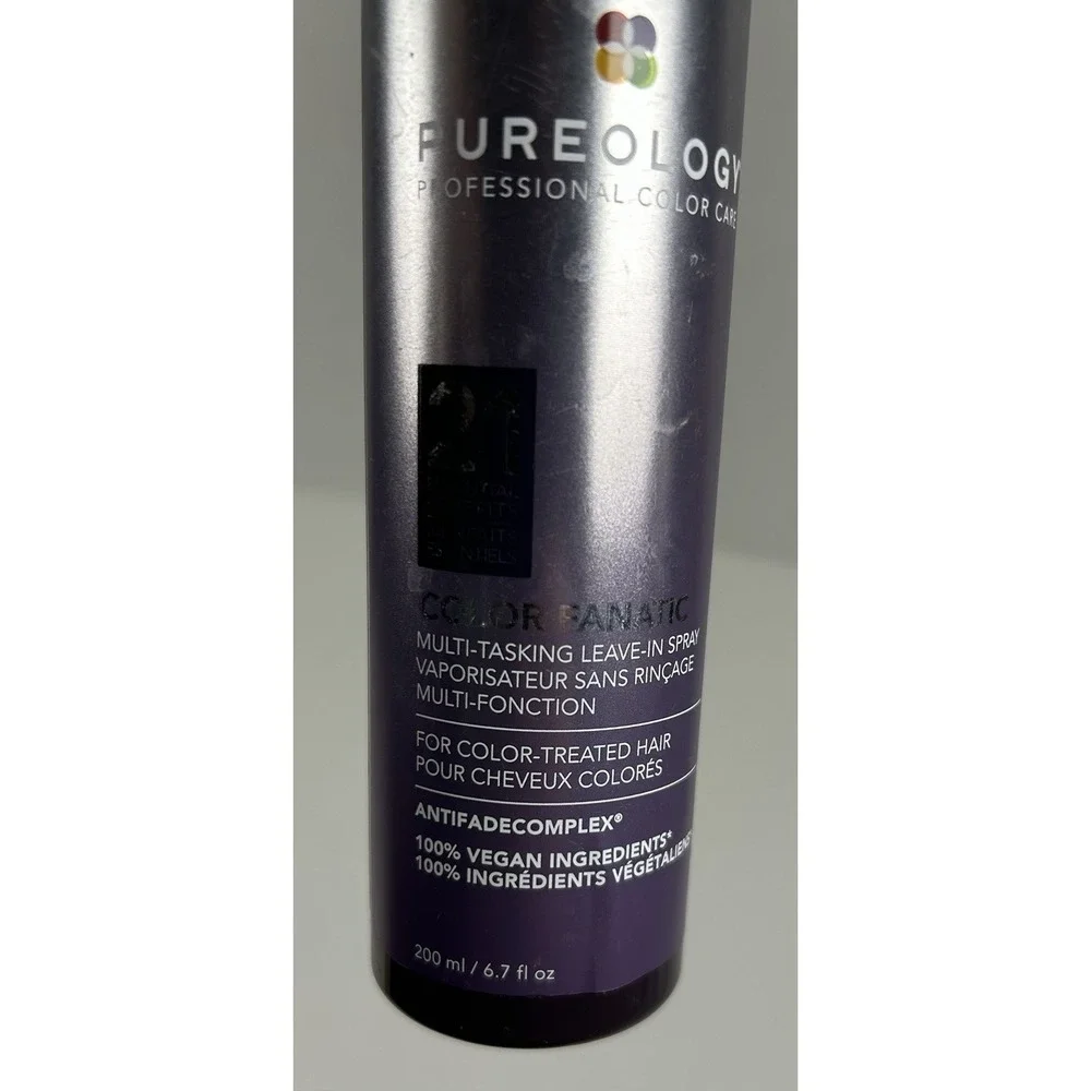 Pureology Color Fanatic Multi Tasking Hair Beautifier 6.7 oz NEW!
